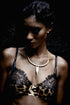 Leopard Bra